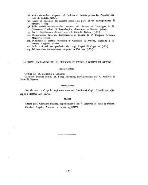 Archivi archivi d'Italia e rassegna internazionale degli archivi