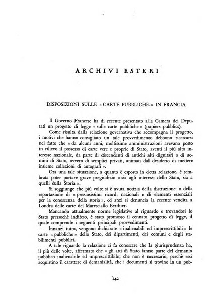 Archivi archivi d'Italia e rassegna internazionale degli archivi