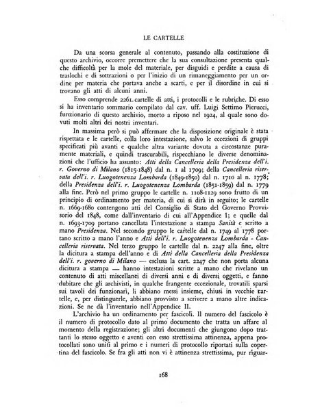 Archivi archivi d'Italia e rassegna internazionale degli archivi