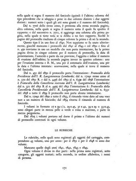 Archivi archivi d'Italia e rassegna internazionale degli archivi