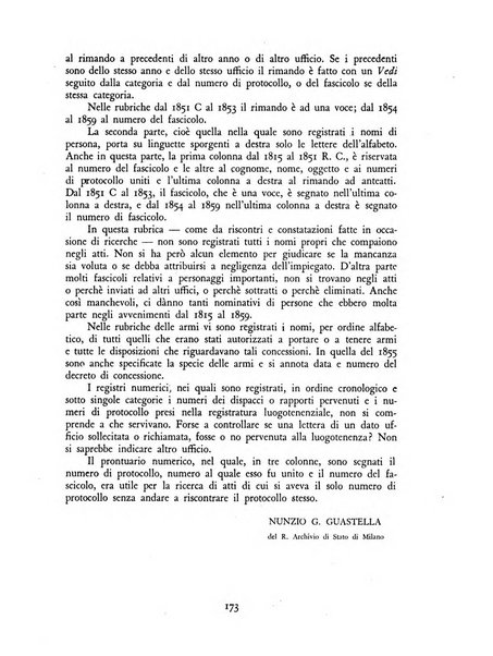 Archivi archivi d'Italia e rassegna internazionale degli archivi