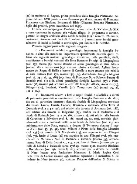 Archivi archivi d'Italia e rassegna internazionale degli archivi