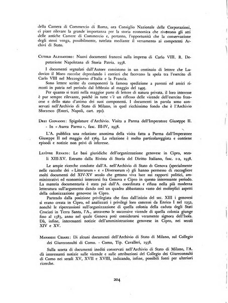 Archivi archivi d'Italia e rassegna internazionale degli archivi