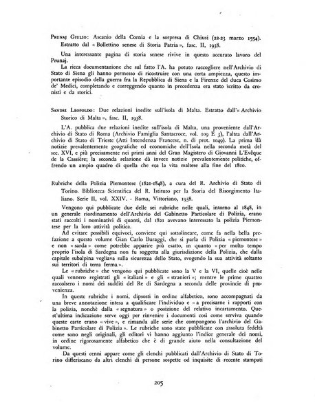 Archivi archivi d'Italia e rassegna internazionale degli archivi