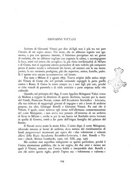 Archivi archivi d'Italia e rassegna internazionale degli archivi