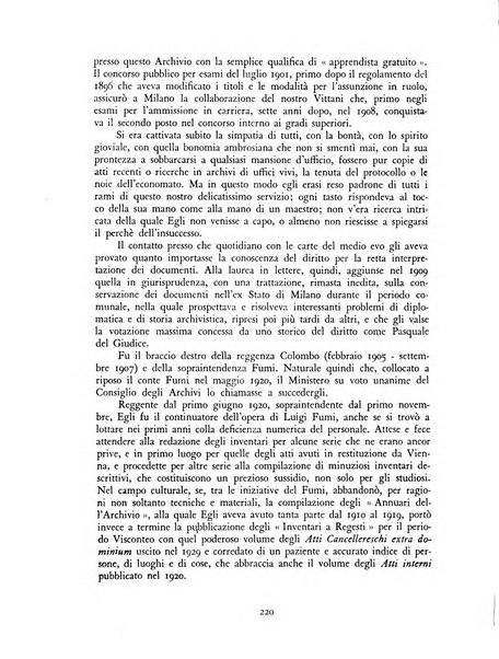 Archivi archivi d'Italia e rassegna internazionale degli archivi