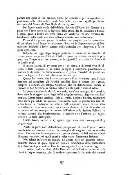 Archivi archivi d'Italia e rassegna internazionale degli archivi