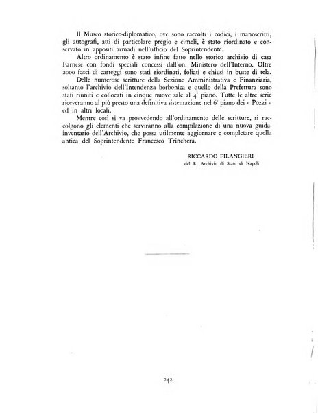 Archivi archivi d'Italia e rassegna internazionale degli archivi