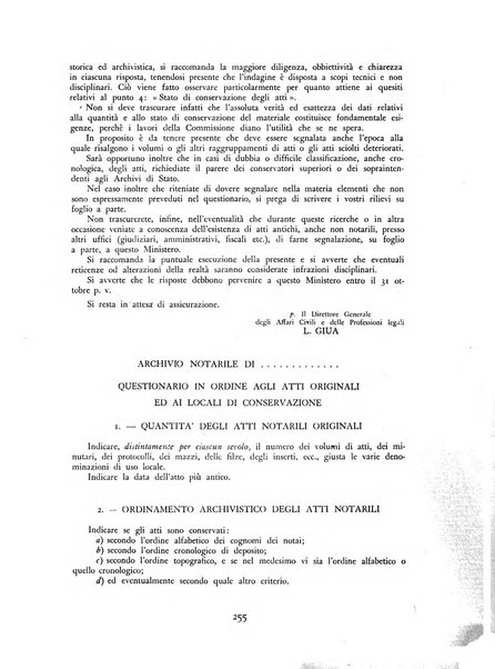 Archivi archivi d'Italia e rassegna internazionale degli archivi