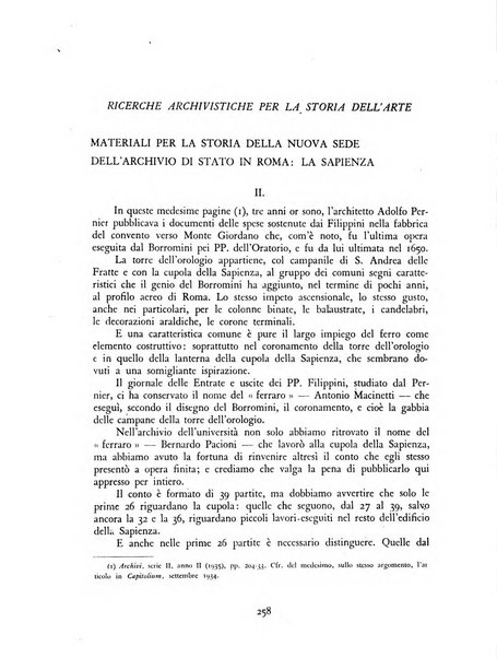 Archivi archivi d'Italia e rassegna internazionale degli archivi