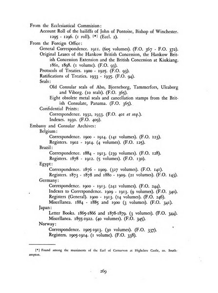 Archivi archivi d'Italia e rassegna internazionale degli archivi