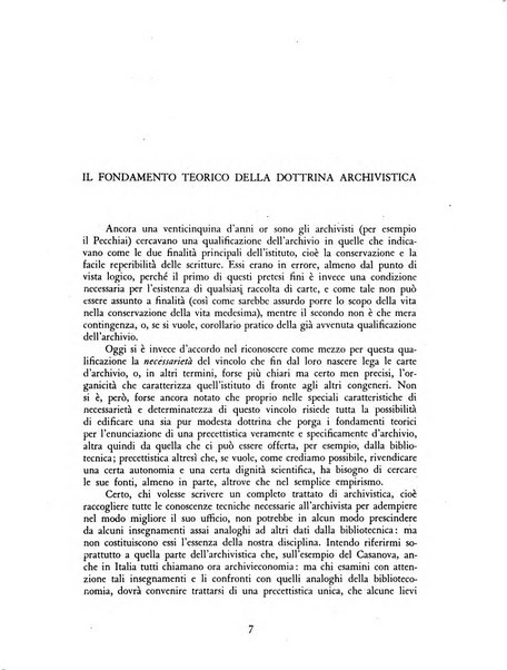 Archivi archivi d'Italia e rassegna internazionale degli archivi