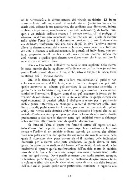 Archivi archivi d'Italia e rassegna internazionale degli archivi