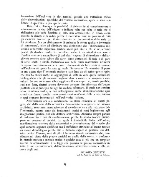 Archivi archivi d'Italia e rassegna internazionale degli archivi