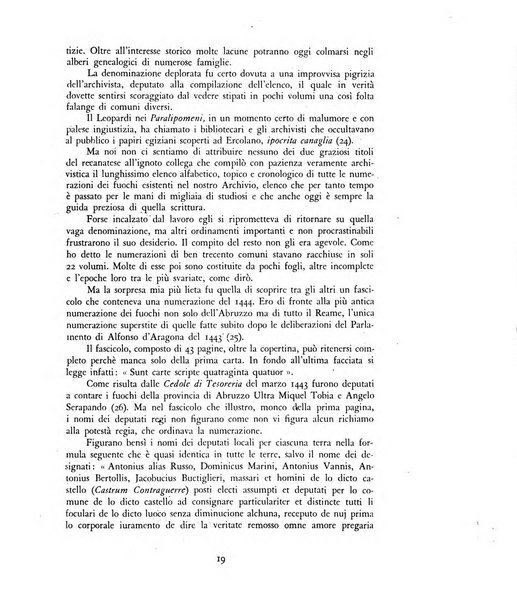 Archivi archivi d'Italia e rassegna internazionale degli archivi