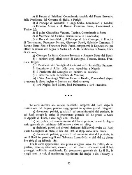 Archivi archivi d'Italia e rassegna internazionale degli archivi