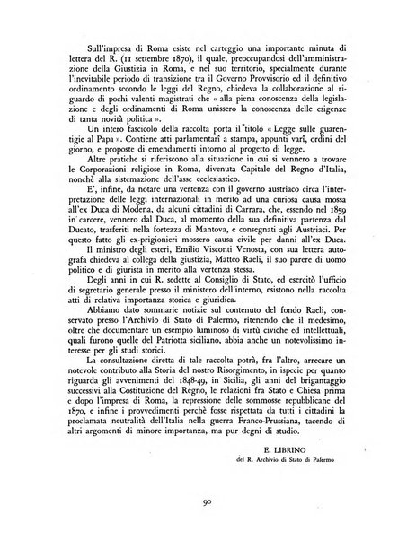 Archivi archivi d'Italia e rassegna internazionale degli archivi