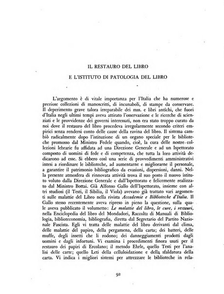 Archivi archivi d'Italia e rassegna internazionale degli archivi