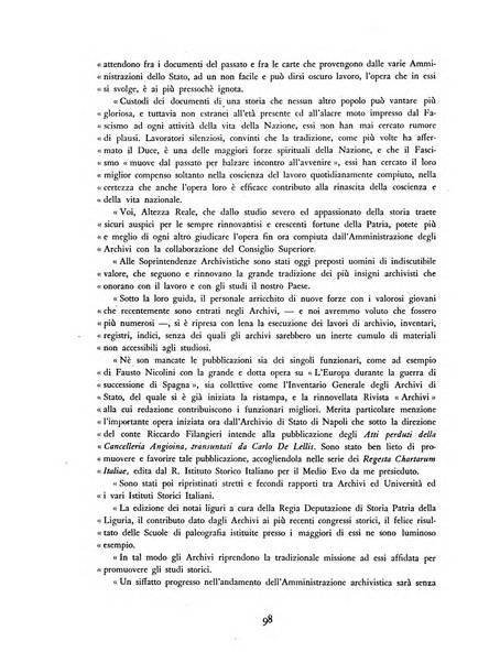 Archivi archivi d'Italia e rassegna internazionale degli archivi