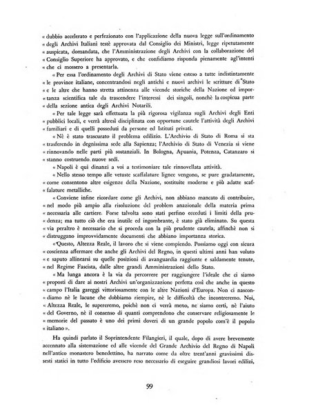 Archivi archivi d'Italia e rassegna internazionale degli archivi