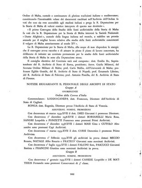 Archivi archivi d'Italia e rassegna internazionale degli archivi