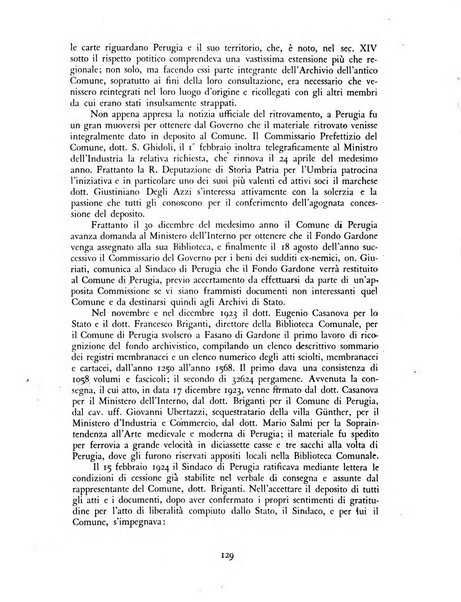 Archivi archivi d'Italia e rassegna internazionale degli archivi