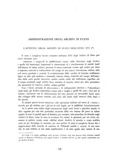 Archivi archivi d'Italia e rassegna internazionale degli archivi