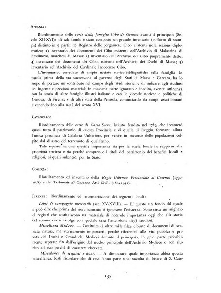 Archivi archivi d'Italia e rassegna internazionale degli archivi