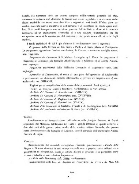 Archivi archivi d'Italia e rassegna internazionale degli archivi