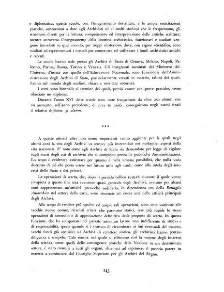 Archivi archivi d'Italia e rassegna internazionale degli archivi