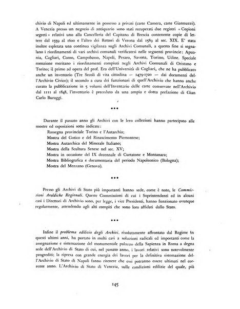 Archivi archivi d'Italia e rassegna internazionale degli archivi