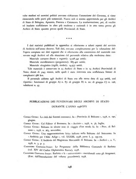 Archivi archivi d'Italia e rassegna internazionale degli archivi