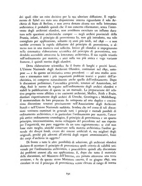 Archivi archivi d'Italia e rassegna internazionale degli archivi