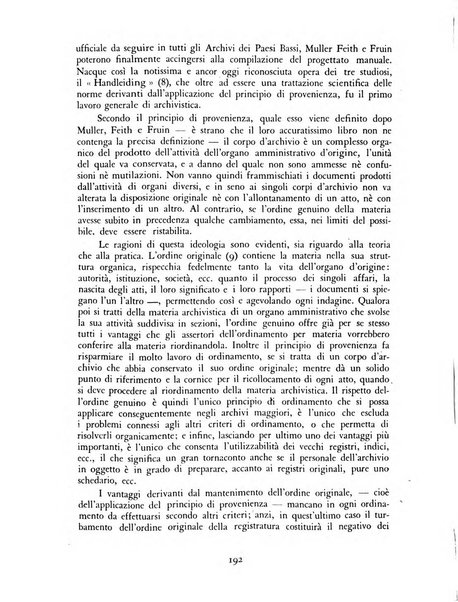 Archivi archivi d'Italia e rassegna internazionale degli archivi