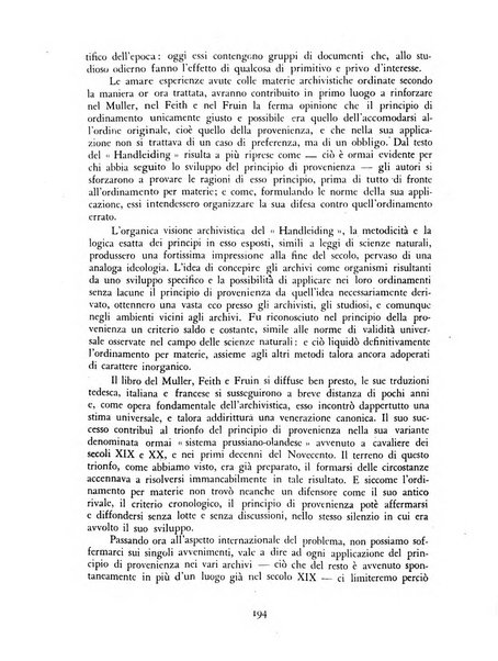 Archivi archivi d'Italia e rassegna internazionale degli archivi