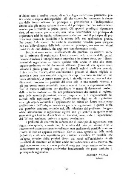 Archivi archivi d'Italia e rassegna internazionale degli archivi