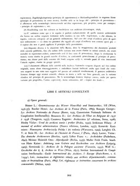 Archivi archivi d'Italia e rassegna internazionale degli archivi