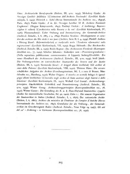 Archivi archivi d'Italia e rassegna internazionale degli archivi