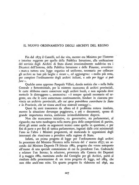 Archivi archivi d'Italia e rassegna internazionale degli archivi