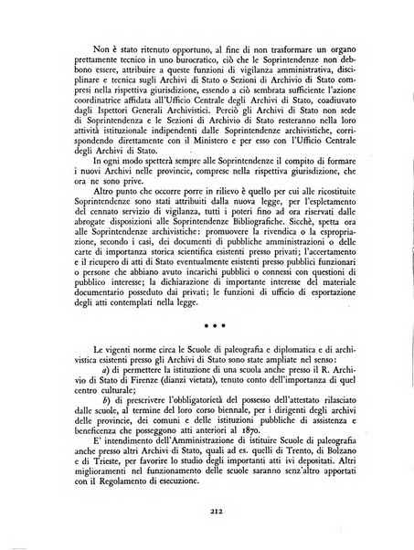 Archivi archivi d'Italia e rassegna internazionale degli archivi