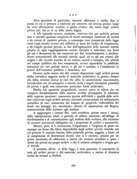 Archivi archivi d'Italia e rassegna internazionale degli archivi