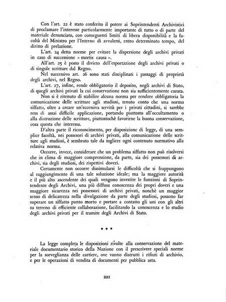 Archivi archivi d'Italia e rassegna internazionale degli archivi