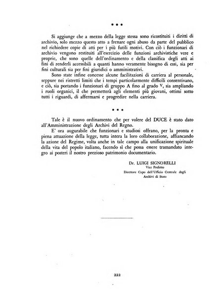 Archivi archivi d'Italia e rassegna internazionale degli archivi