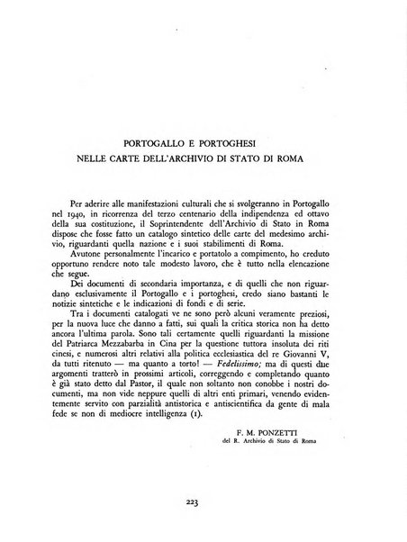 Archivi archivi d'Italia e rassegna internazionale degli archivi