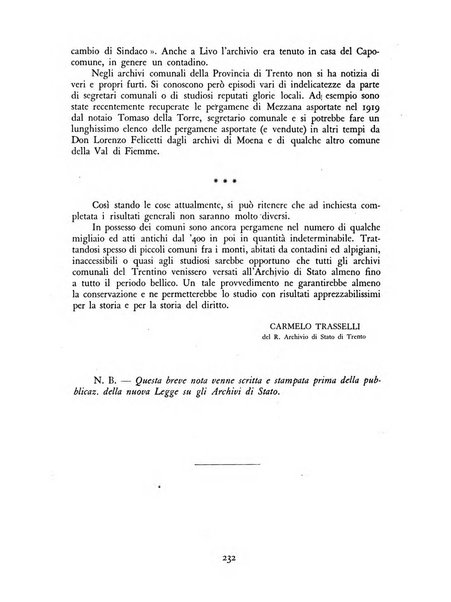 Archivi archivi d'Italia e rassegna internazionale degli archivi