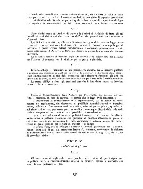 Archivi archivi d'Italia e rassegna internazionale degli archivi