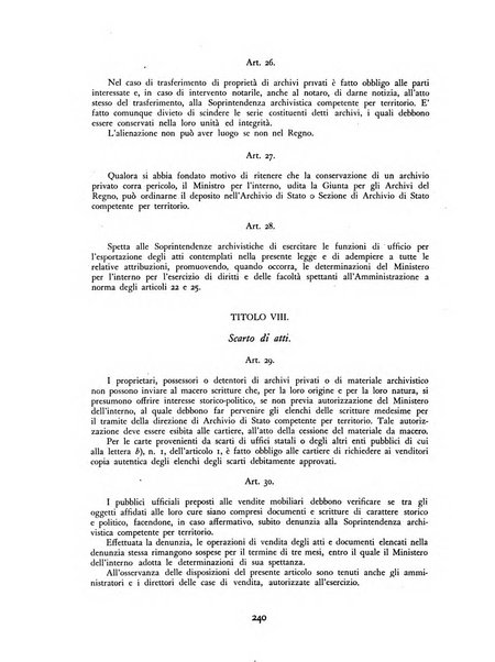 Archivi archivi d'Italia e rassegna internazionale degli archivi