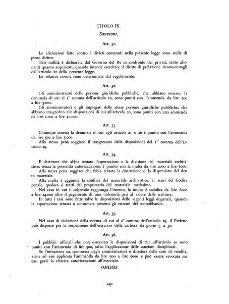 Archivi archivi d'Italia e rassegna internazionale degli archivi