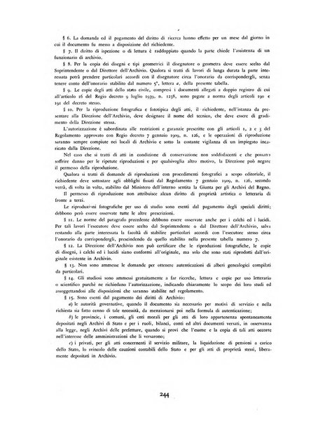 Archivi archivi d'Italia e rassegna internazionale degli archivi