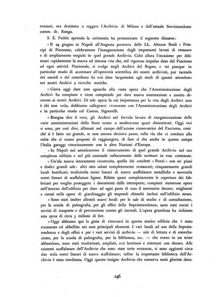 Archivi archivi d'Italia e rassegna internazionale degli archivi